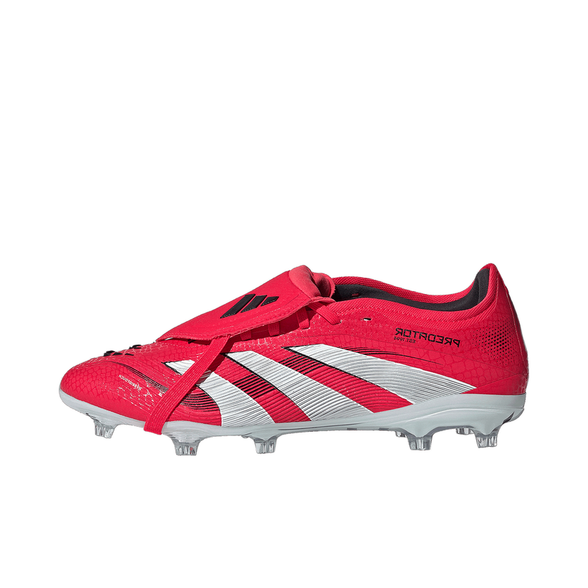 Superge in čevlji adidas Performance PREDATOR PRO FT FG Rdeča | jr0441