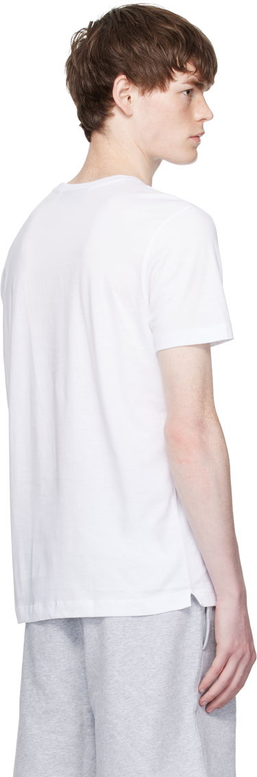 Majica BOSS BECKHAM x BOSS Mercerised Cotton T-Shirt Črna | 50549230, 3