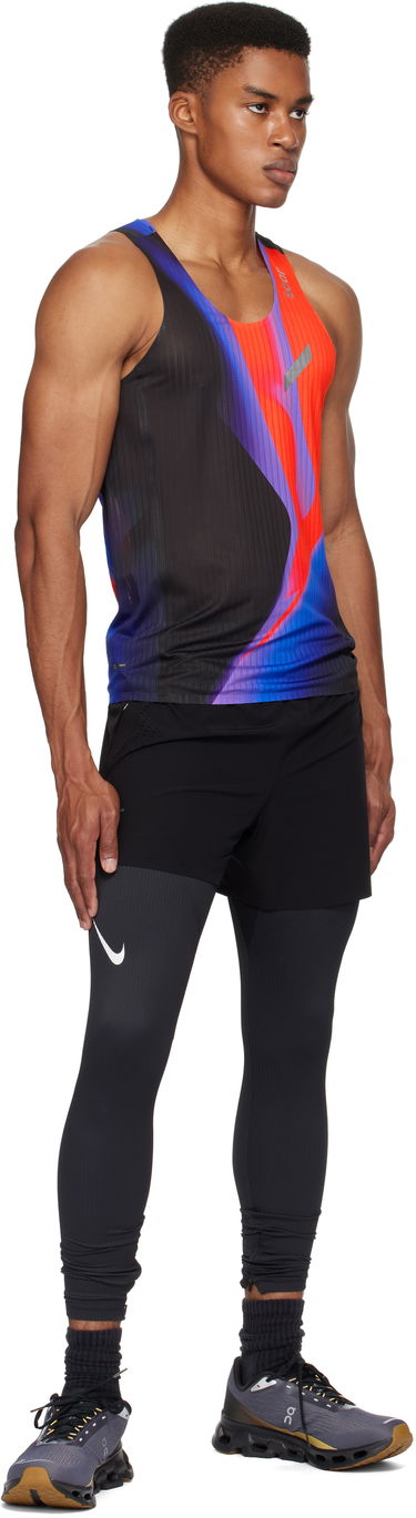 Majica brez rokavov Soar Running Soar Race Tank Top Večbarvna | SV1M-BLK/BLU/RE, 3