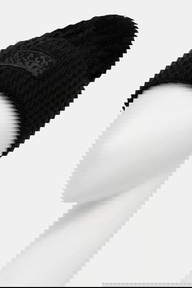 Beanie Napapijri Napapijri NF-Tires Wool Blend Beanie Črna | NP0A88YX9411, 1