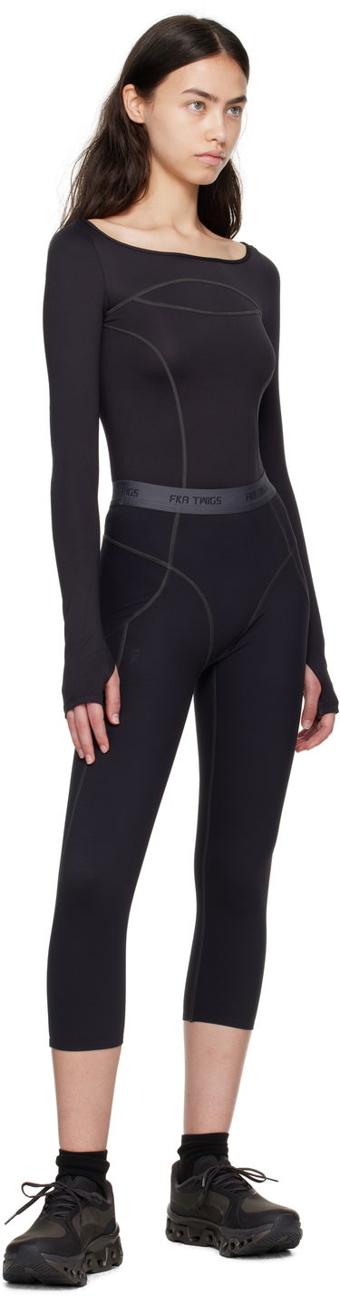 Majica On Running FKA twigs Edition Studio Long Sleeve Top Črna | 1WF11620553, 4