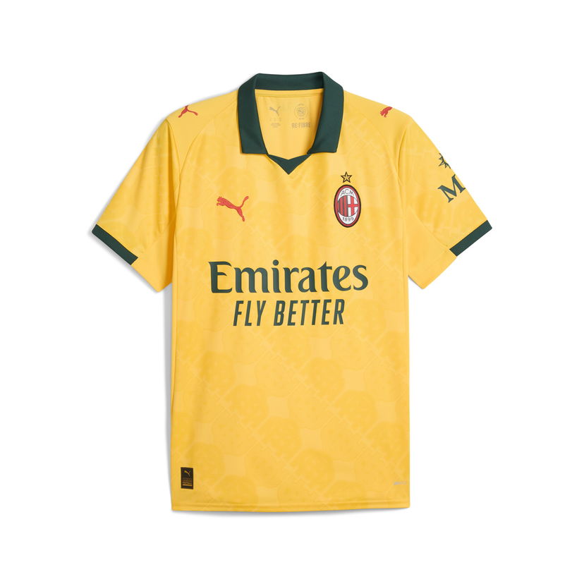 Dres Puma AC Milan 25/26 Third Replica Jersey Rumena | 779979_03
