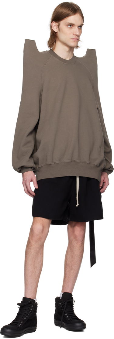 Kratke hlače Rick Owens Rick Owens DRKSHDW Hollywood Long Boxers Shorts Črna | DU01E3383 F, 3