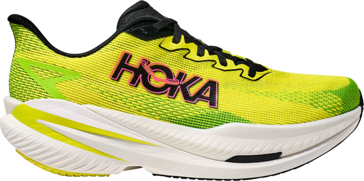 Superge in čevlji Hoka One One Mach X 3 Rumena | 1168720-nnhk, 0