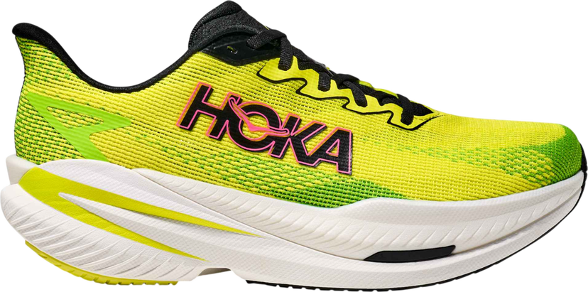 Superge in čevlji Hoka One One Mach X 3 Rumena | 1168720-nnhk