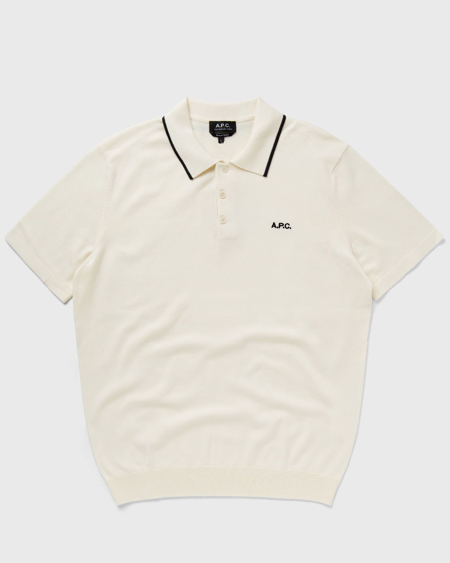 Polo majica A.P.C. Polo Tee Bež | COGDK-H23309-TAK, 0