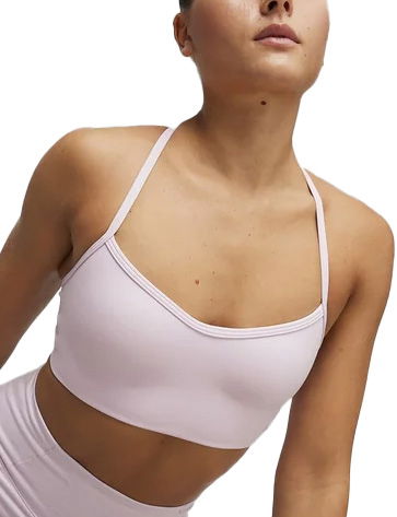 Modrček Puma Puma Move Cloudspun Sports Bra Lila | 524809-60