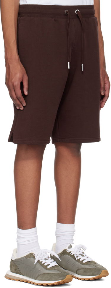 Kratke hlače AMI AMI Paris De Coeur Dye Shorts Zelena | HSO674.747, 4