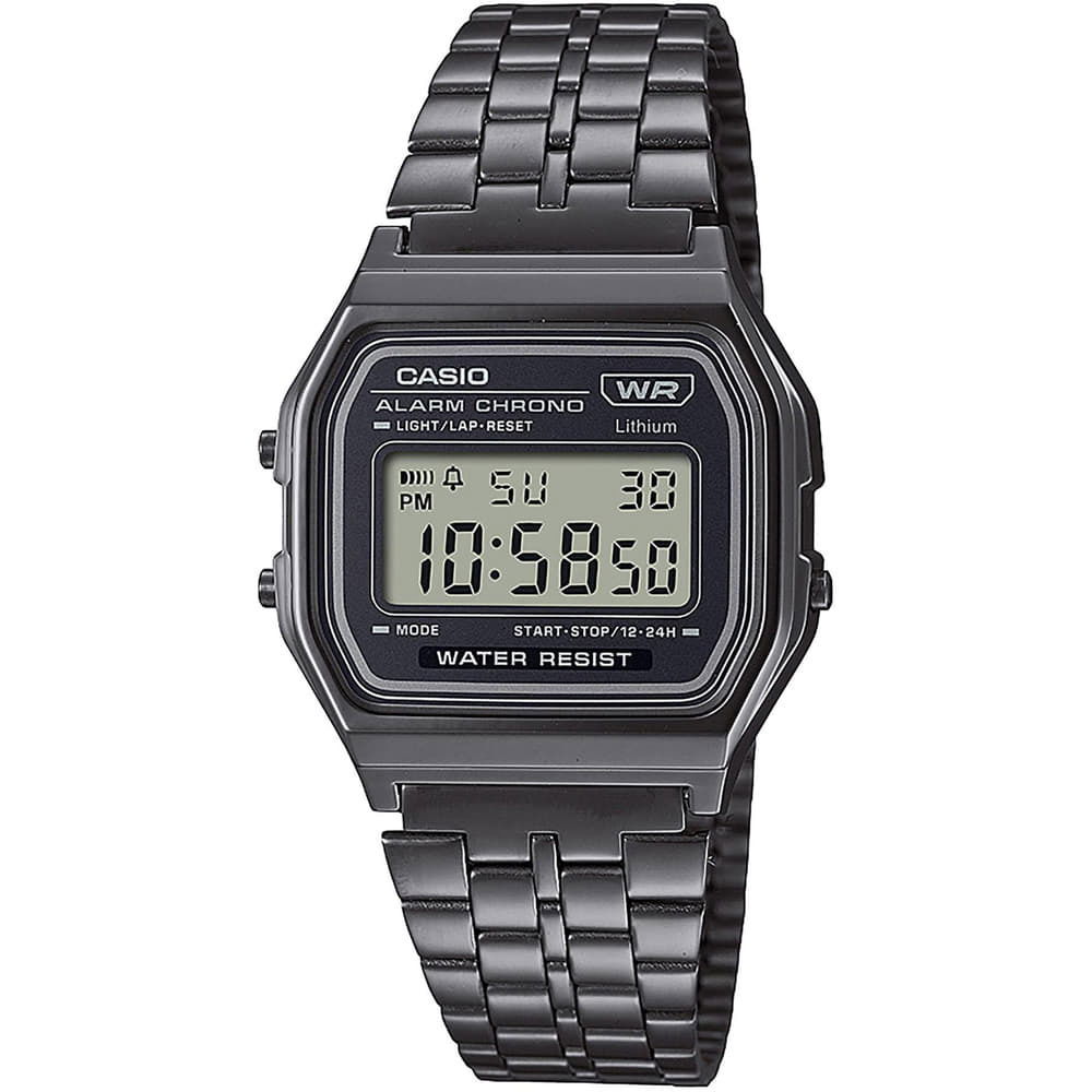 Ure CASIO Vintage A158WETB-1AEF Črna | A158WETB-1AEF, 0
