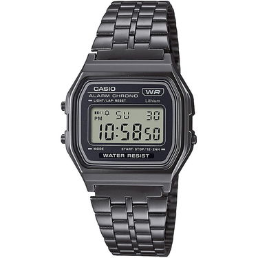 Ure CASIO Vintage A158WETB-1AEF Črna | A158WETB-1AEF, 0
