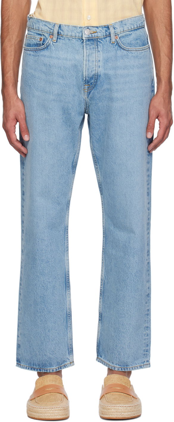 Kavbojke Samsoe Samsoe Samsøe Samsøe Eddie Jeans Modra | M21400066
