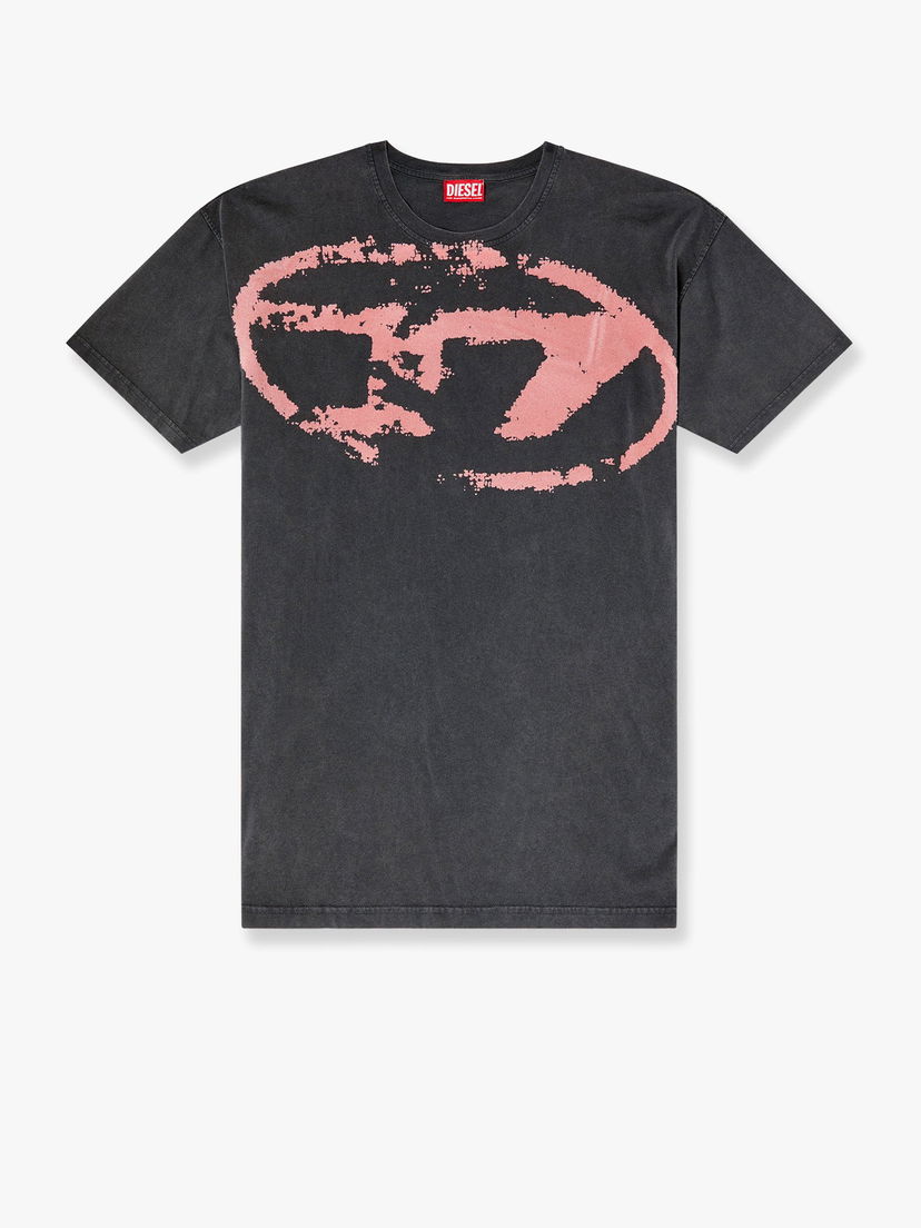 Majica Diesel Diesel T-Boxy T-Shirt Črna | A169110TKAB9XX