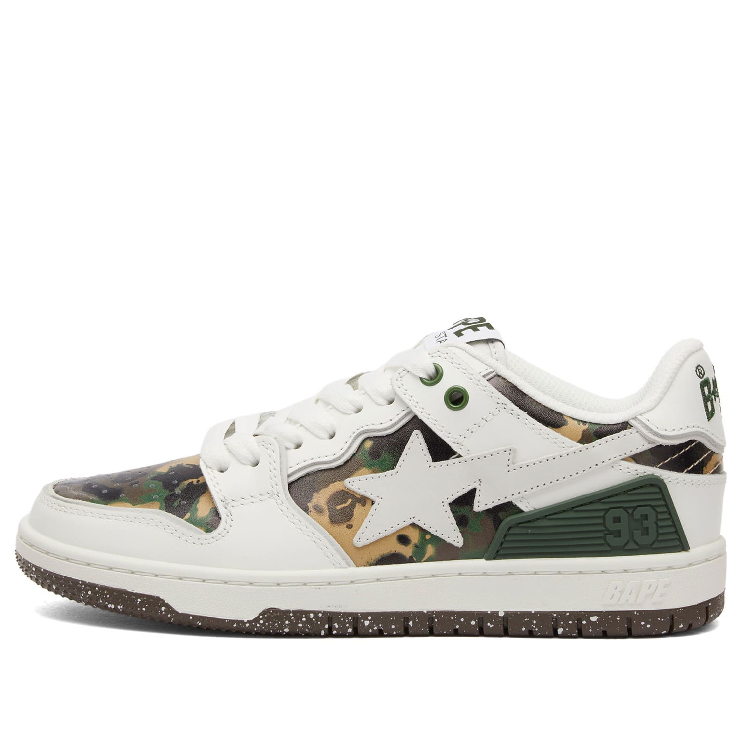 Superge in čevlji BAPE Bathing Ape Sk8 Sta #2 Bela | 001FWL302313L-WHT, 0
