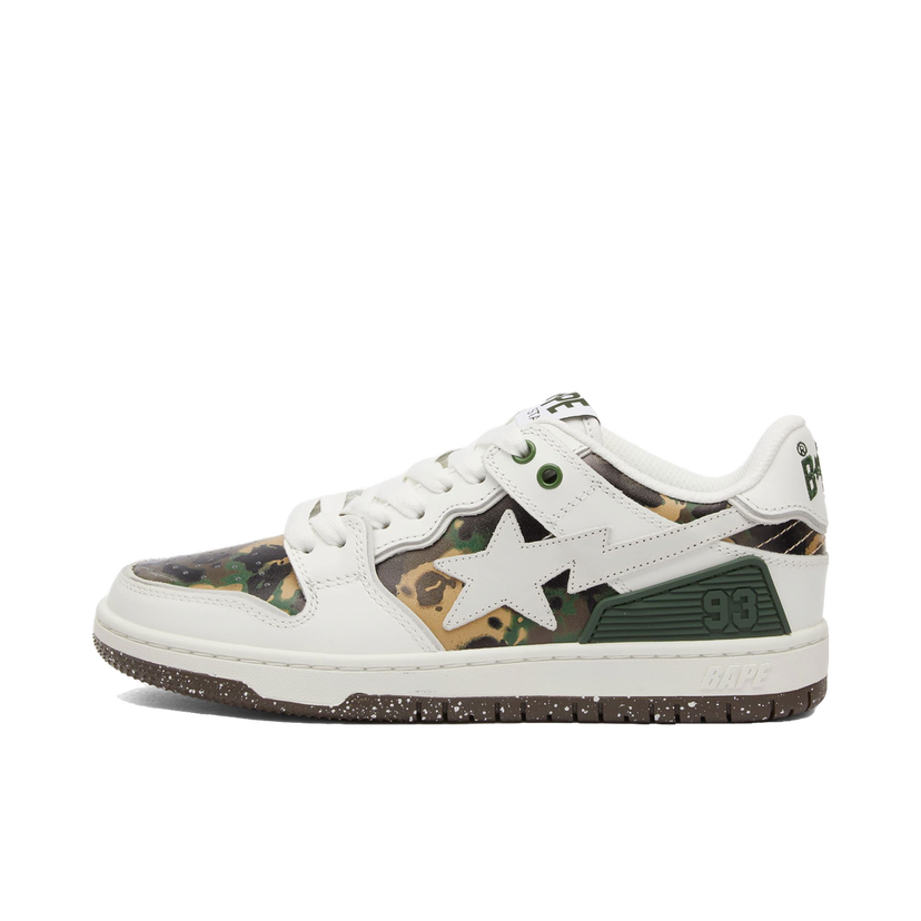 Superge in čevlji BAPE Bathing Ape Sk8 Sta #2 Bela | 001FWL302313L-WHT