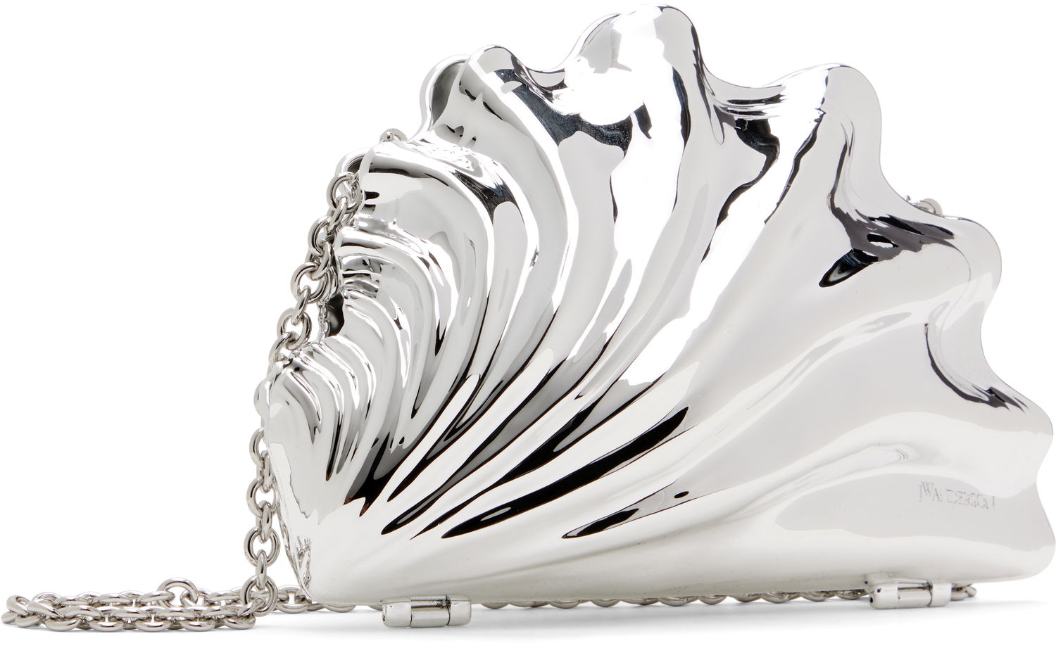 Torbica JW Anderson JW Anderson Shell Clutch Kovinski | HB0735-FA0456, 1