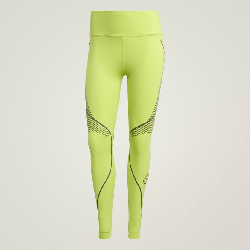 Pajkice adidas Performance adidas by Stella McCartney TruePace Running Leggings Zelena | JJ0132