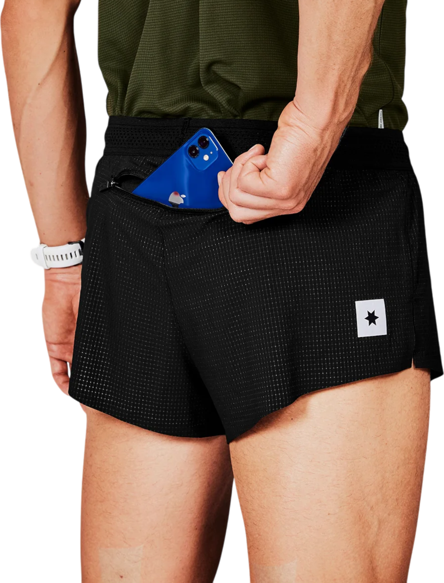 Kratke hlače Saysky Saysky Flow 2" Shorts Črna | xmrsh61c-901, 1
