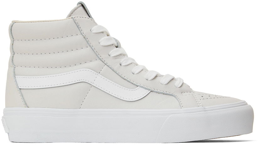 Superge in čevlji Vans Sk8-Hi Reissue VLT LX Bela | VN0A4BVH9HA