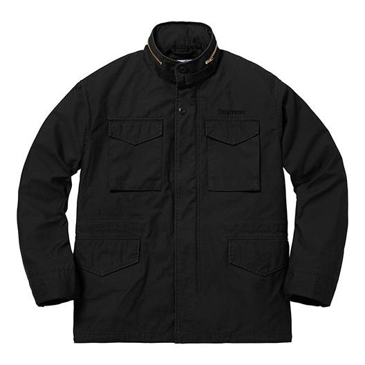 Parka Supreme Killer M-65 Jacket Črna | SUP-FW18-669