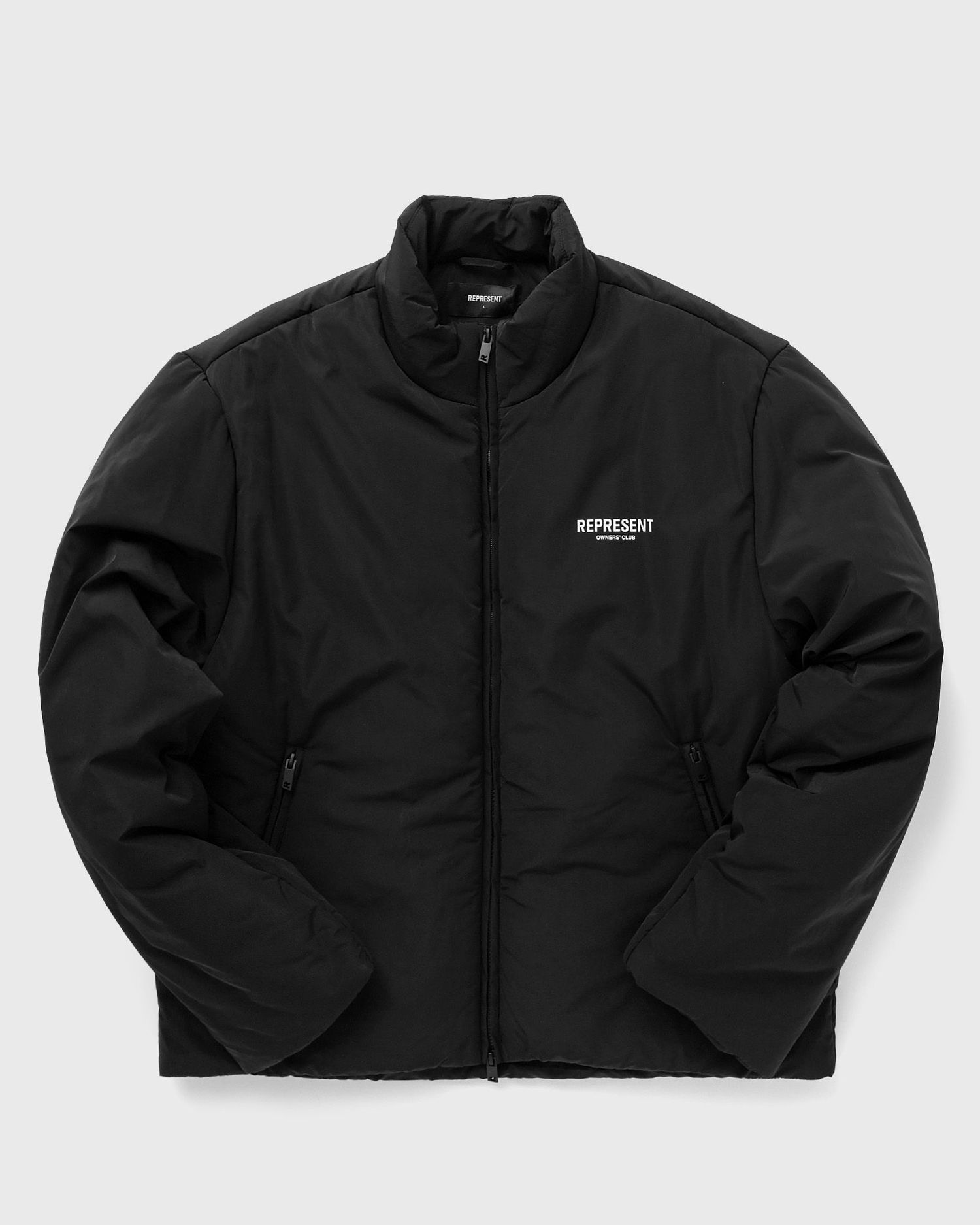 Jakna Represent Clo REPRESENT OWNERS CLUB WADDED JACKET Črna | MP1006-01, 0