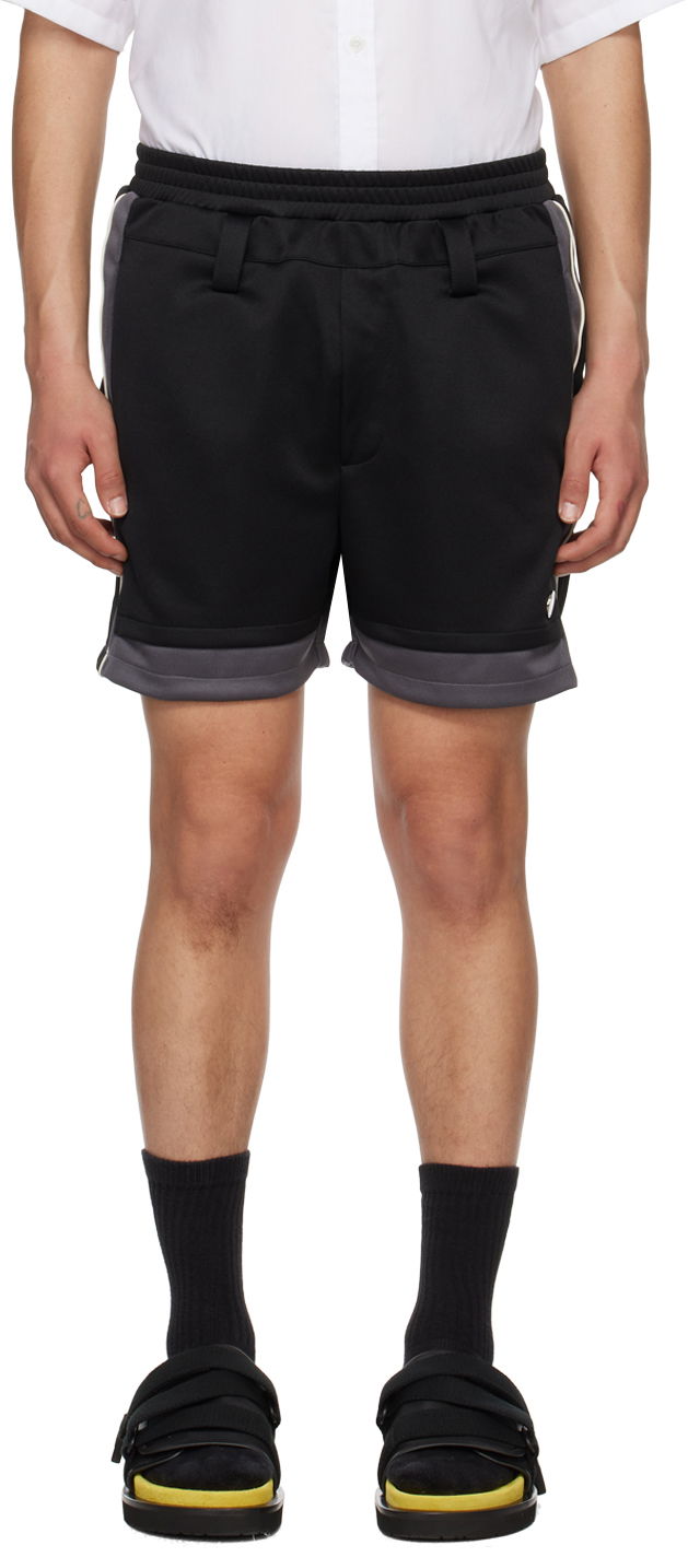 Kratke hlače Ambush Track Shorts Črna | BMCL001S24JER0011009