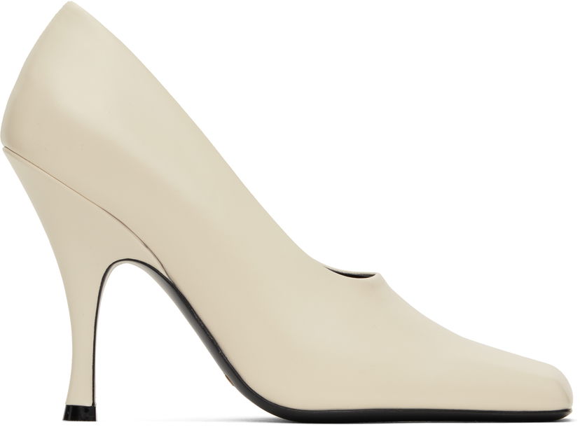 Superge in čevlji Khaite Khaite Eva Pumps Bež | F2036-908