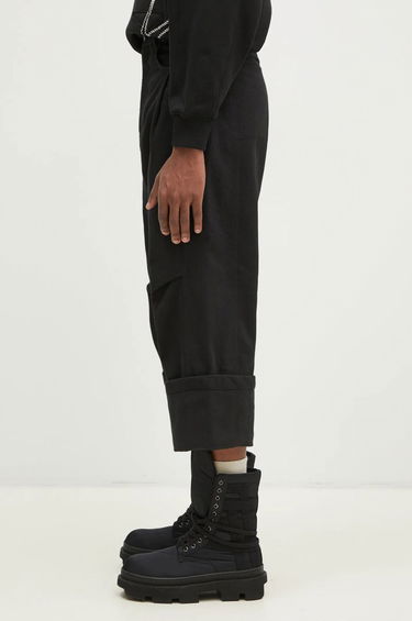 Hlače ADER ERROR Trousers With Cuffed Hems Črna | BN01FWBT0102BK, 4