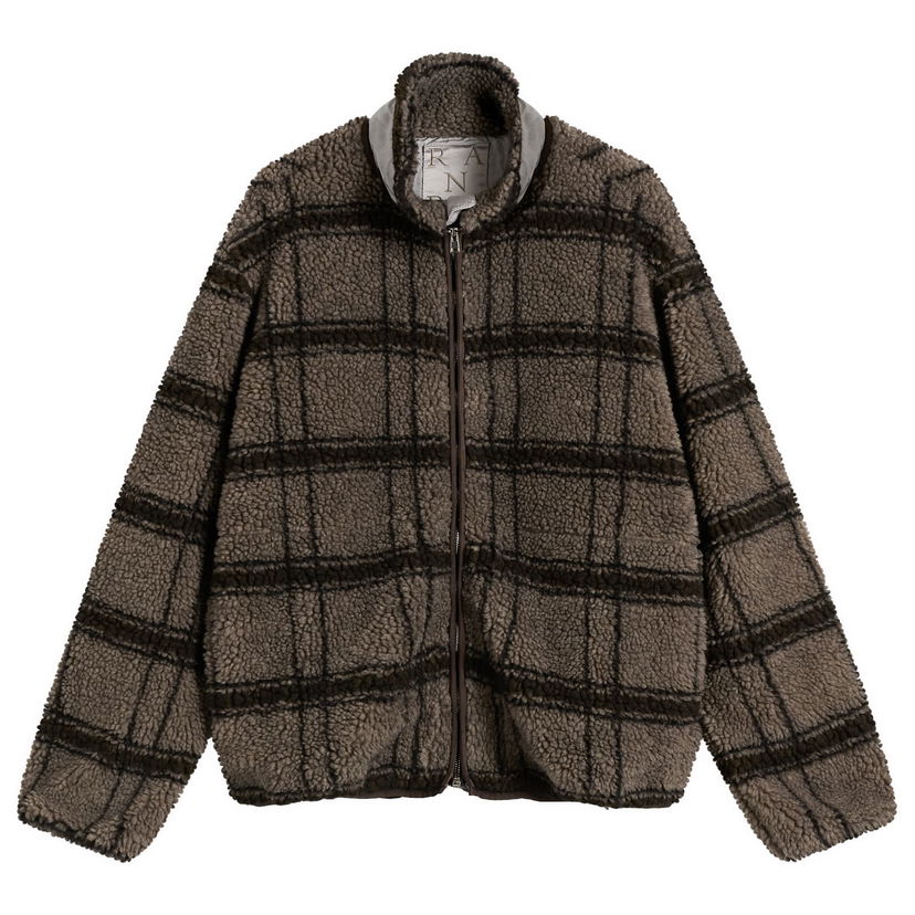 Jakna Ranra Ranra River Fleece Jacket, Size Large Rjava | AMFW25OW01585-C631