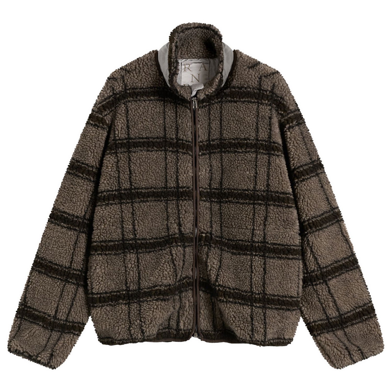 Jakna Ranra Ranra River Fleece Jacket, Size Large Rjava | AMFW25OW01585-C631, 0