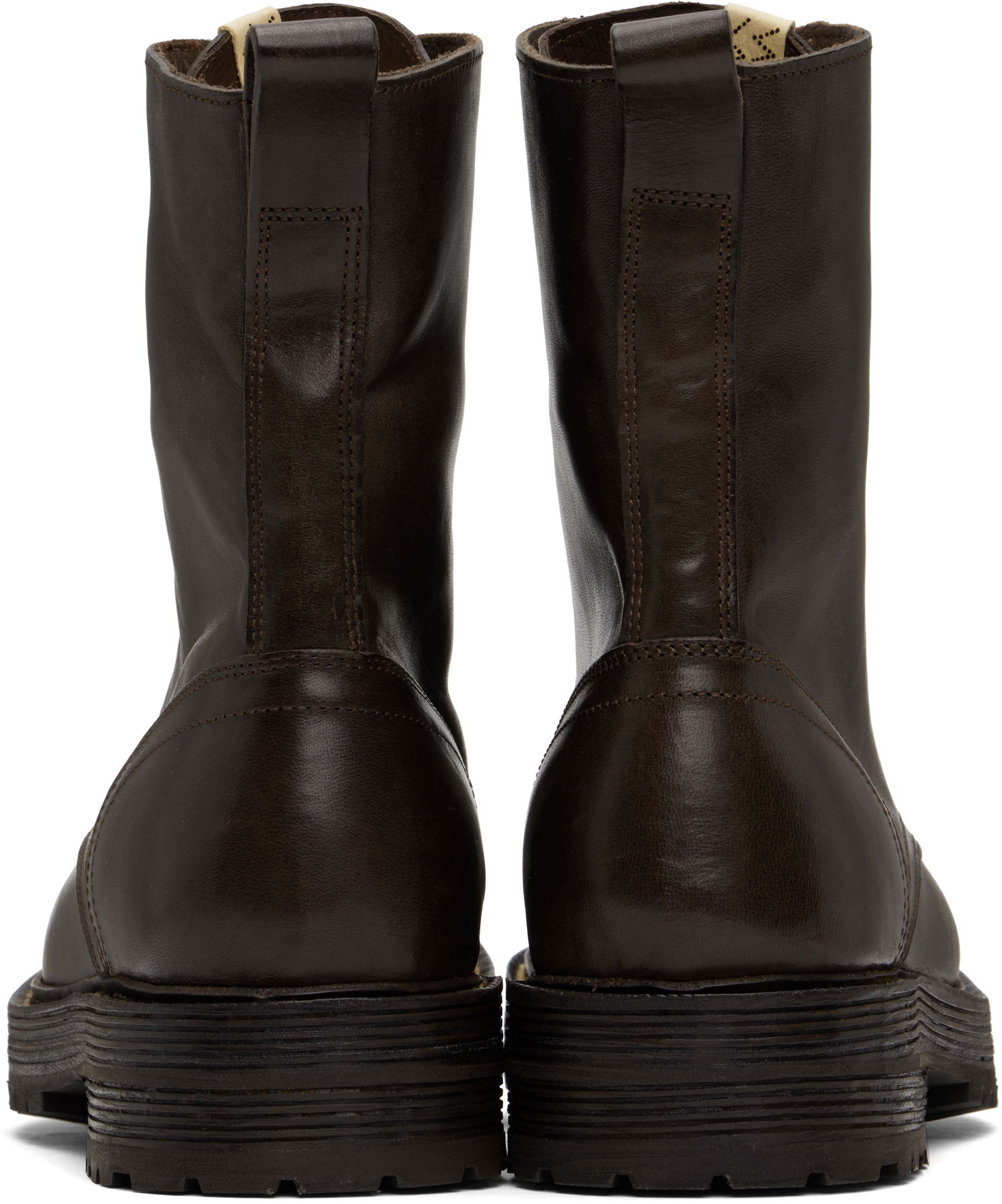 Oblačila visvim Visvim Gillespie Folk Boots Rjava | 0125102002009, 1