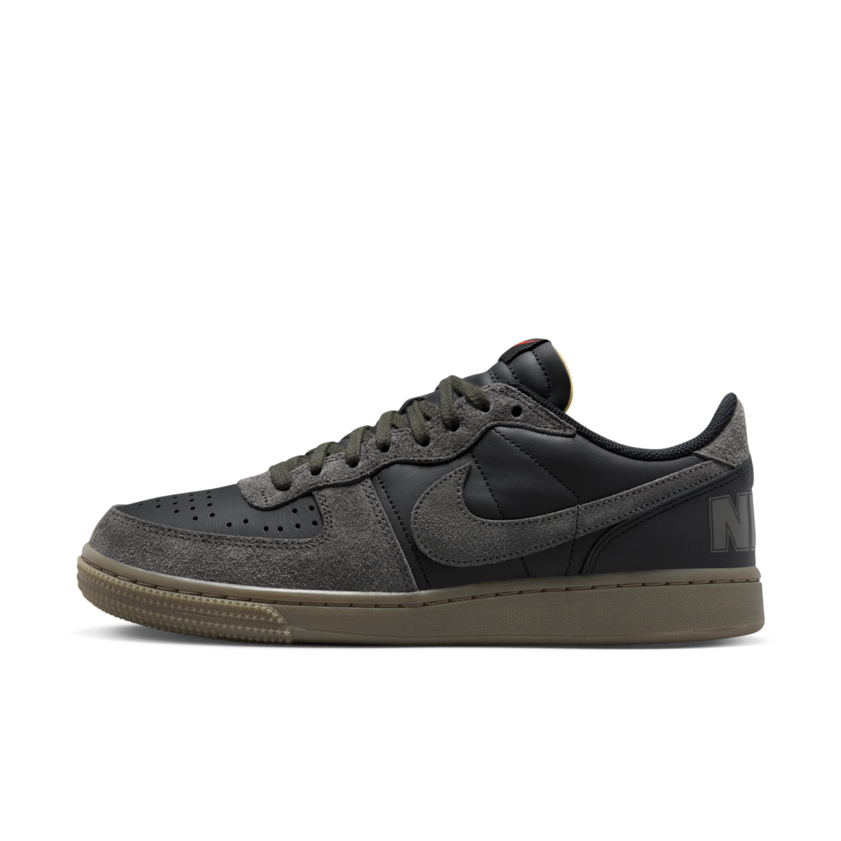 Superge in čevlji Nike Terminator Low "Medium Ash" Siva | FV0396-001, 0