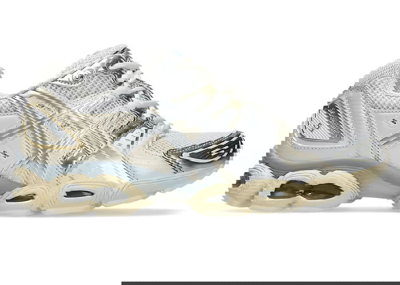 Superge in čevlji Asics Gel-Nimbus 9 White Pure Silver Bež | 1201A424-106, 0