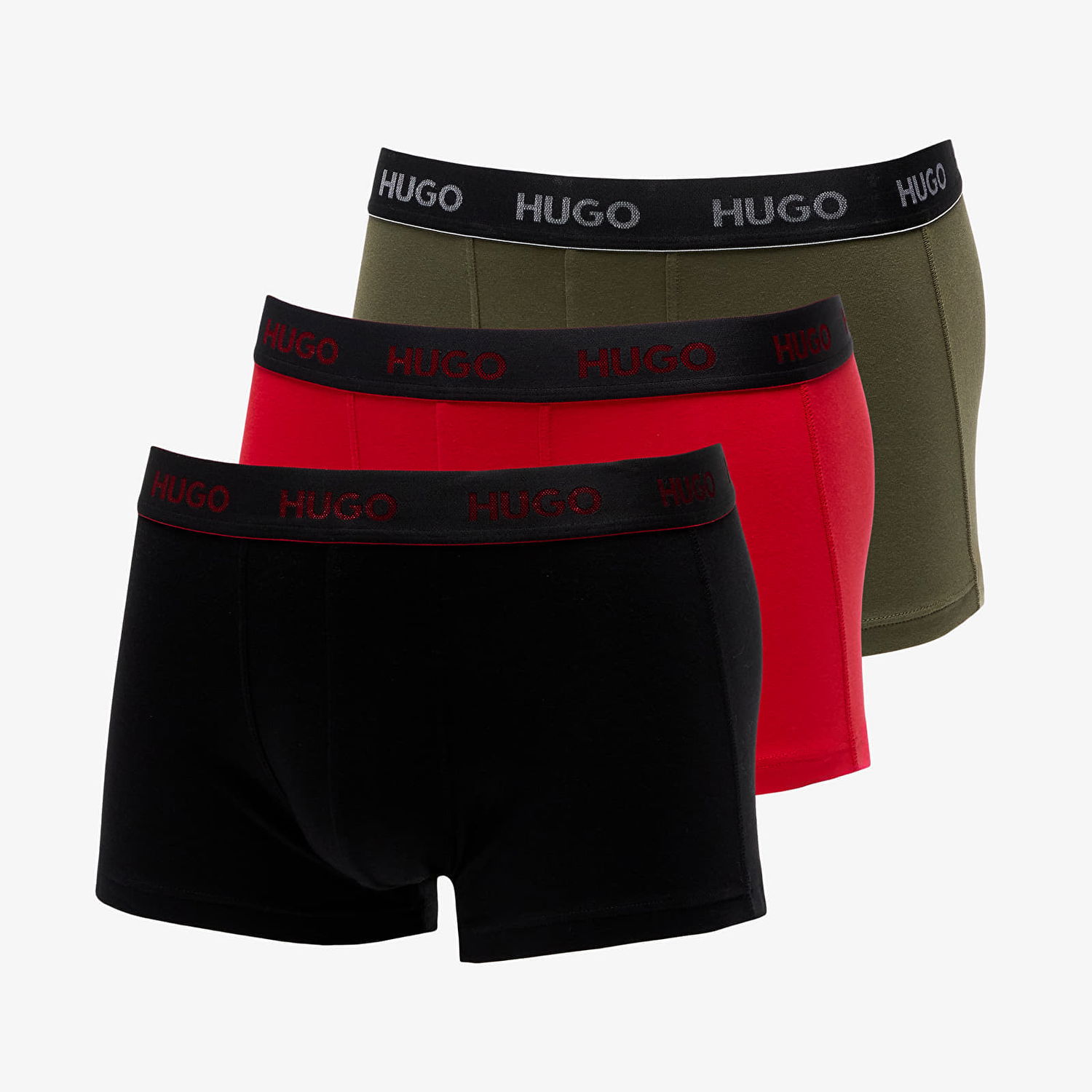 Boksarice BOSS Hugo Trunk 3-Pack Multicolor Večbarvna | 50517878-985, 0