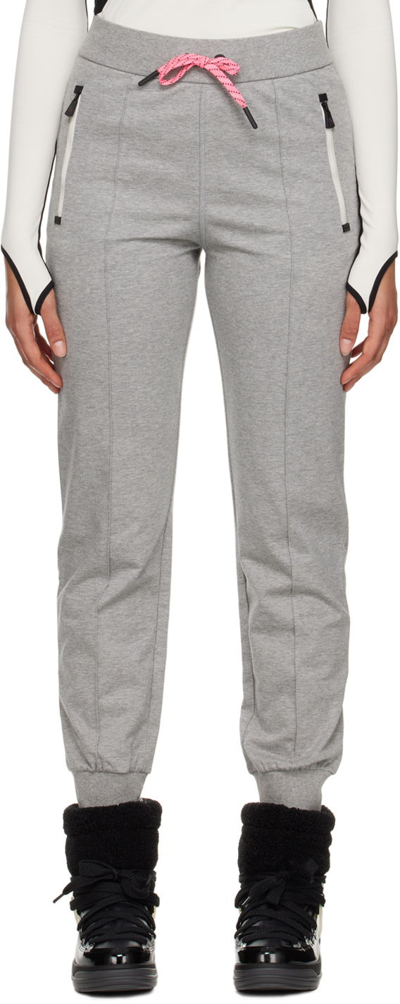 Trenirka Moncler Grenoble Drawstring Lounge Pants Siva | I10988H00001809AD, 0