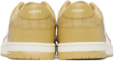 Superge in čevlji AMIRI Debossed MA Quad Skel Top Low Rumena | AMFOSR1115, 1