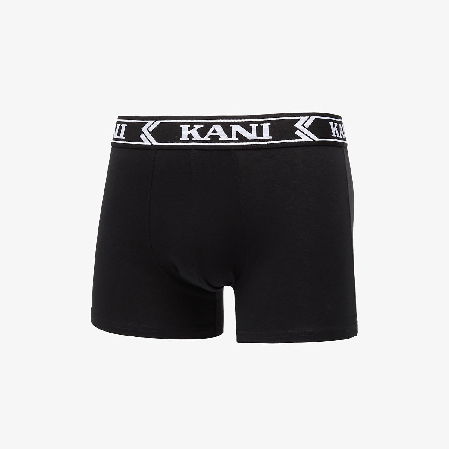 Boksarice Karl Kani Karl Kani Retro Tape 3-Pack Boxer Briefs Črna | PD00008994, 1