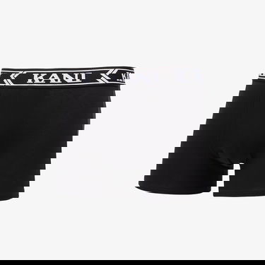 Boksarice Karl Kani Karl Kani Retro Tape 3-Pack Boxer Briefs Črna | PD00008994, 1
