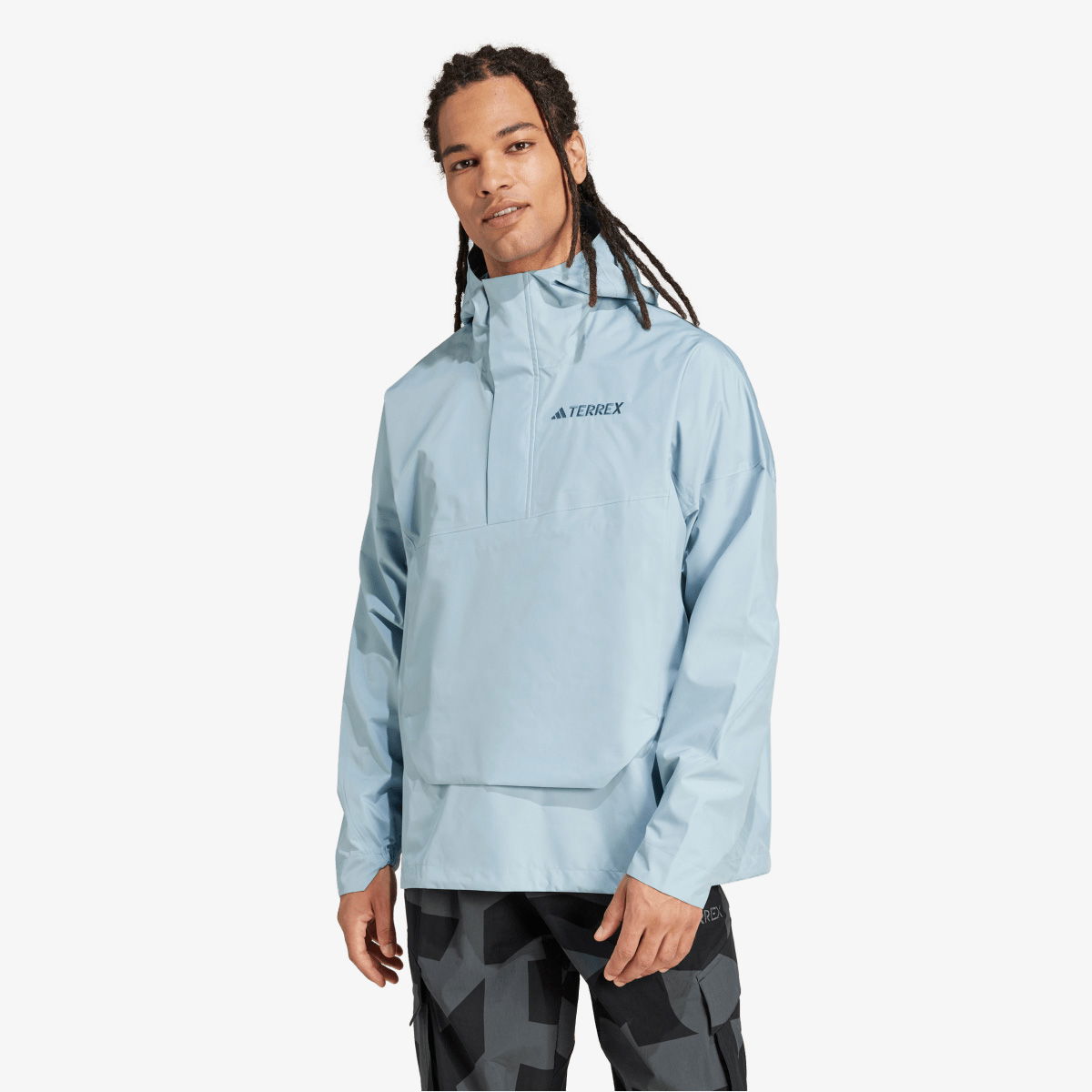 Vetrovka adidas Performance Terrex Xploric 2.5L Climaproof Windbreaker Modra | JD8347, 1