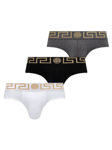 Spodnje perilo in nogavice Versace Panties Črna | AU10327.NOS