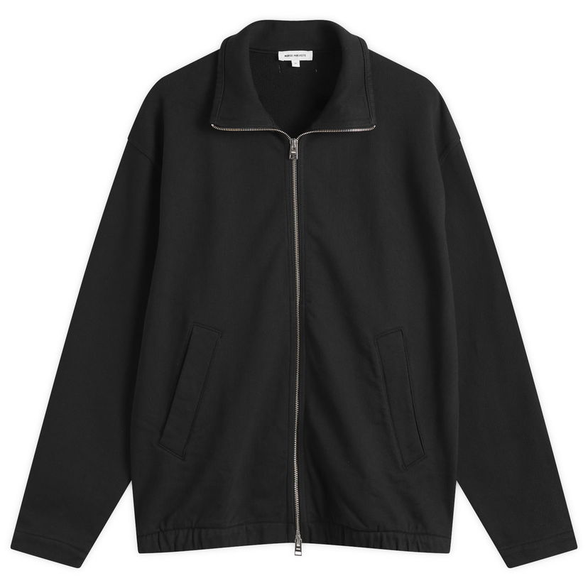 Pulover NORSE PROJECTS Norse Projects Bjorn Relaxed Track Jacket Črna | N20-1379-9999
