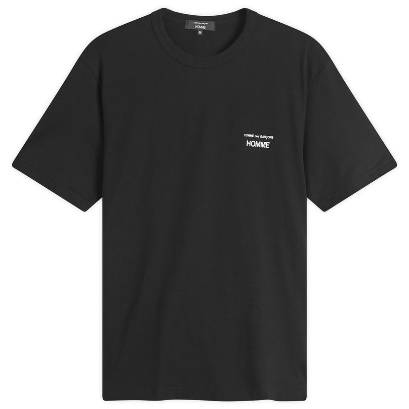 Majica Comme des Garçons Homme Logo T-Shirt, Size Large Črna | HP-T101-W25-1