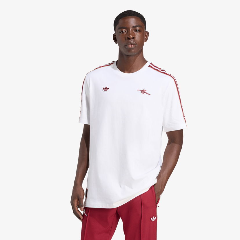 Majica adidas Originals AFC Icon T-Shirt Bela | JM9395
