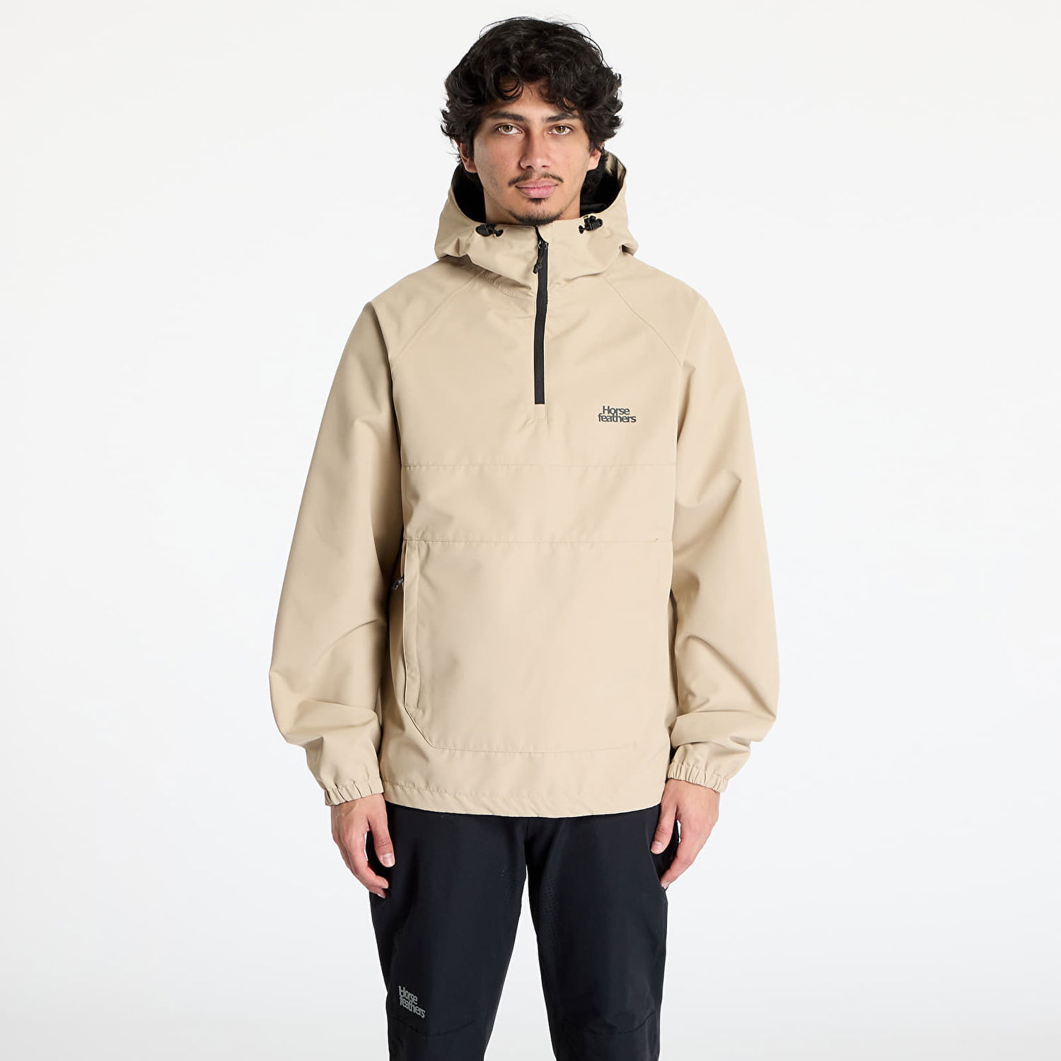 Vetrovka Horsefeathers Horsefeathers Landon Anorak Jacket Bež | TM064C, 0