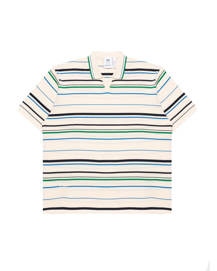 Polo majica adidas Originals Wales Bonner Knit Polo Shirt Bež | JM8203