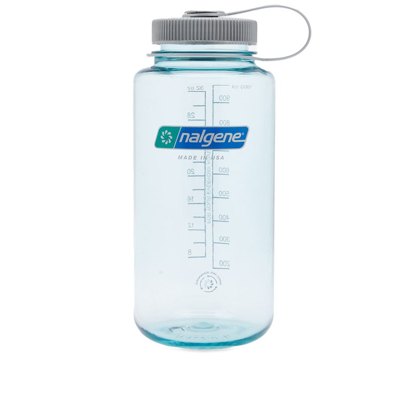 Steklenica za pitje Nalgene Wide Mouth Tritan Sustain Water Bottle 1L Modra | N2020-1632
