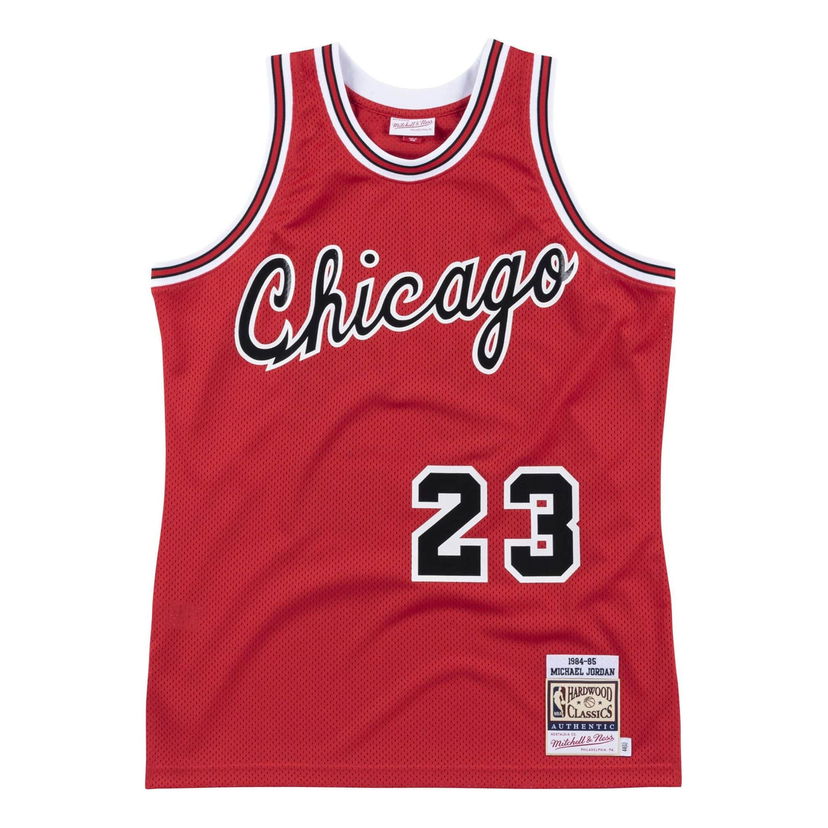 Dres Mitchell & Ness NBA Chicago Bulls 1984-85 'Michael Jordan 23' Jersey Rdeča | 3N2B7BMJ3-BULMJ
