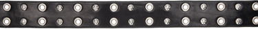 Pasovi OUR LEGACY Our Legacy Studded Double Tongue Belt Črna | A2258DFL, 1