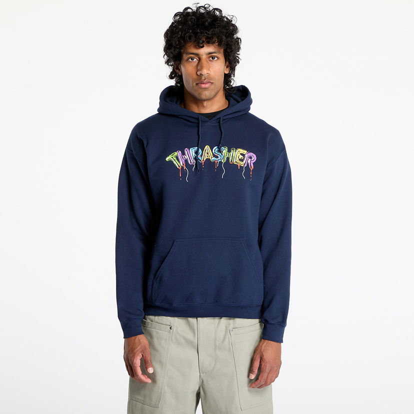 Pulover Thrasher Thrasher Balloons Hoodie Mornarica | 145694