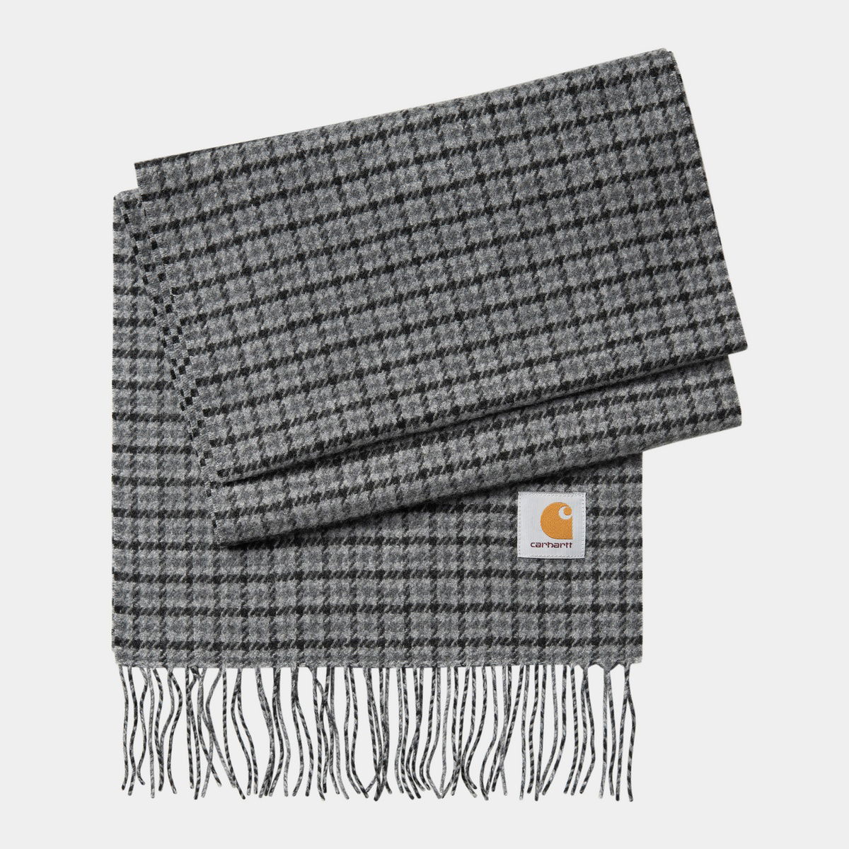 Šala Carhartt WIP Carhartt WIP Lowis Houndstooth Scarf Siva | I035472_2, 0