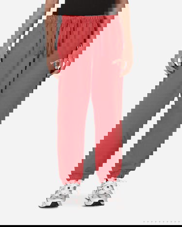 Trenirka GUESS Washed Terry Sweatpants Rdeča | M2BQ10KBB40 CYSM, 4